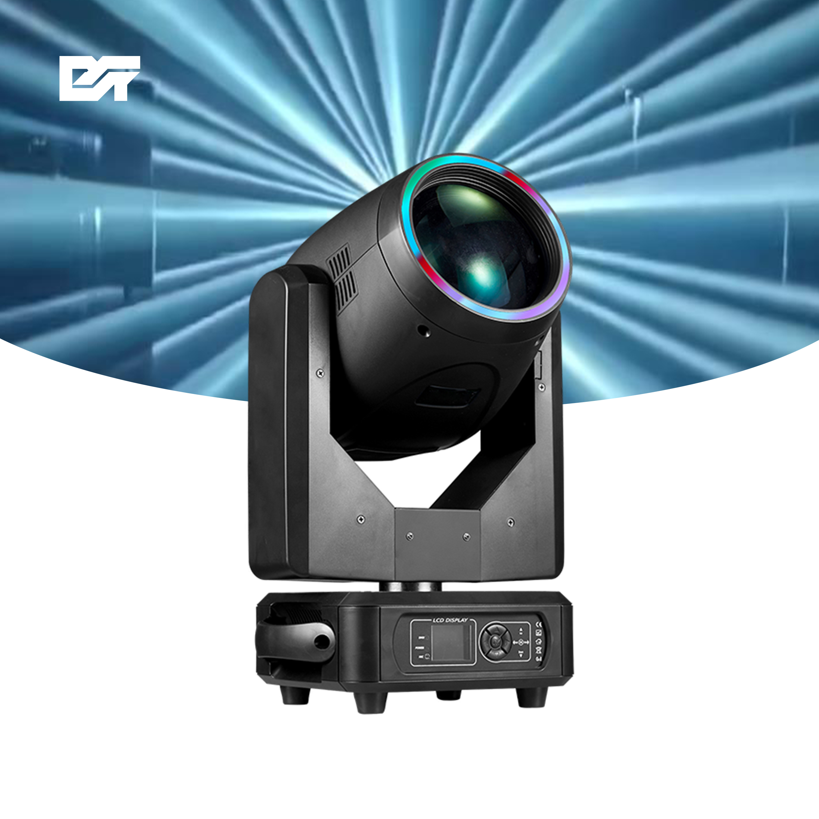 Новый продукт BRILLIGHT с движущейся головкой 300 Вт движущийся шарповый луч 300 движущийся головной свет со светодиодной диафрагмой RGB