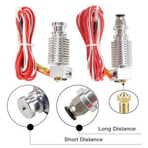 Ensemble de buse d'extrudeuse pour imprimante 3D V6 Hotend avec chauffage et thermistance compatible avec Ender 3 / CR-10 / Anet / <span class=keywords><strong>Prusa</strong></span> i3 - Product Image 4