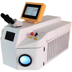 <b>Miniature</b> New Condition Jewelry Welding Machine for Ring Dental Retainer and Eyeglass Frame Work - Product Image 1