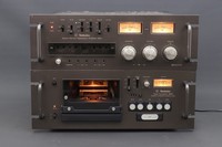 Lecteur de cassettes RS-9900 avec lecteur et amplificateur séparés