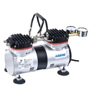 Haosheng AS30W mini double cylinder vacuum pump