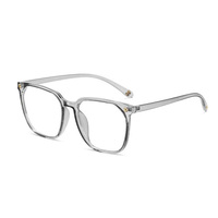 Lunettes transparentes au design vintage, lunettes d'ordinateur anti-lumière bleue pas chères, montures de lunettes 2026