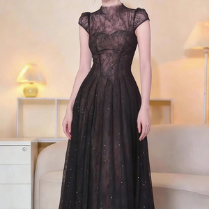 Элегантное роскошное женское вечернее платье на заказ, сексуальное летнее белое платье-корсет в богемном стиле с пайетками, длинное кружевное платье принцессы от производителя - Product Image 4