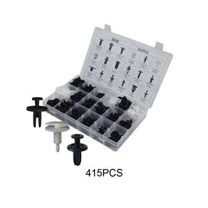 Clips par auto 415 pièces assortiment de fixations de type poussoir attaches automatiques assorties ensemble de clips de voiture - Product Image 3
