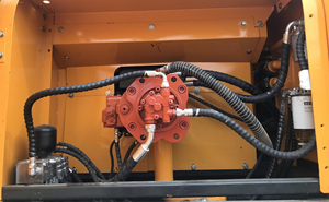 Buen estado Barato 20 toneladas Maquinaria de construcción Hyundai 220 Excavadoras Hyundai usadas para la venta - Product Image 4