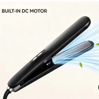 Catokan Rambut LED DC Motor dengan Logo Kustom, Ion Negatif, Pemanas PTC, dan Diffuser Parfum untuk Penggunaan RV & Hotel