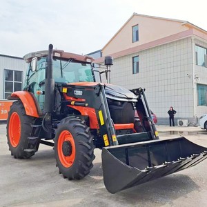 Tracteur agricole 4x4 120 CV LT1204 Mini en promotion avec livraison rapide – Équipement agricole haute performance - Product Image 1