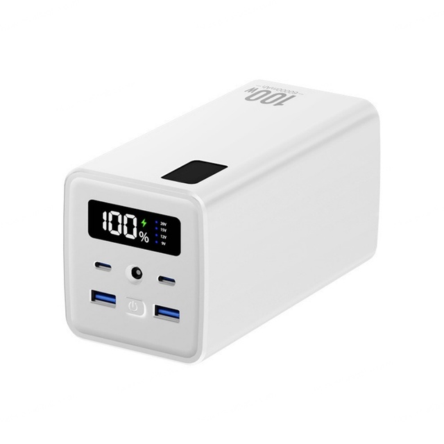 Promotional Gift PD100W Notebook Laptop Charger 60000 MA Large Capacity Portable Fast Charge DC Mobile Universal Powerbank CE/