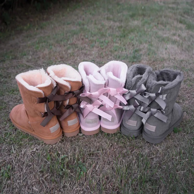 Новые стили меховые женские зимние сапоги модные качественные теплые зимние сапоги для женщин