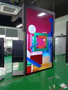 Ultra-haute luminosité mince 43 49 55 65 75 pouces mural publicité Lcd affichage fenêtre face à la signalisation numérique - Product Image 2