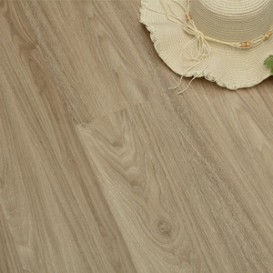 Sang trọng Sàn Vinyl cứng nhắc lõi ván SPC gạch bấm vào khóa nổi sàn waterproofspc hạt gỗ kết thúc màu xám-dark 3D sàn - Product Image 5