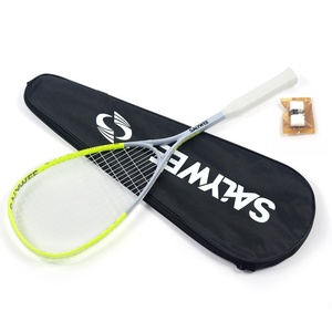 Vente en gros d'usine Raquettes de <span class=keywords><strong>squash</strong></span> en fibre de carbone LJ Sports S-003 à bas prix - Couleurs et logo personnalisables Conception durable pour l'entraînement - Product Image 1