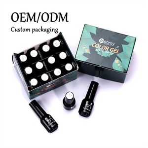 Marques privées Mobray Nail Factory Supplies Ensemble de vernis à ongles en gel Boîte OEM Vernis à ongles en gel personnalisé Boîte Longue durée Application facile - Product Image 4
