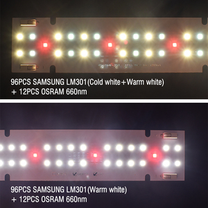 Panel de Luz LED para Cultivo Personalizable LM281B Pro LM301B LM301H EVO, 24W 48W <span class=keywords><strong>50W</strong></span>, Espectro Completo, Kit de Placa PCB - Product Image 1