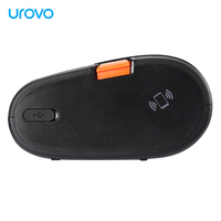 Imprimante d'étiquettes thermique portable UROVO K329 Mini 3 pouces WIFI BT sans fil portable à code-barres 203 dpi 120 mm/s en stock