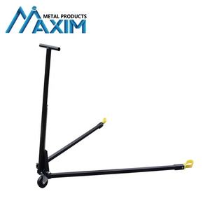 Barre de remorquage professionnelle <span class=keywords><strong>pour</strong></span> véhicules, à utiliser avec des chariots à roulettes, <span class=keywords><strong>pour</strong></span> contrôler la direction de déplacement des voitures - Product Image 6