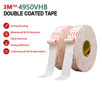 Für 3M 4950 Selbstklebendes Acrylschaum-Klebeband Hitzebeständiger Druckempfindlicher Klebstoff für Automobil-Metallteile Karton
