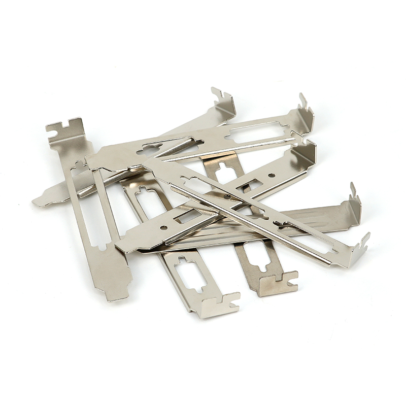 Заводская поставка, перегородка из материала серебряного цвета для компьютера