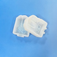 Moule à crème glacée en silicone réutilisable à motif de dessin animé de Singapour Merlion pour le traitement des desserts dans les usines de crème glacée et de gâteau