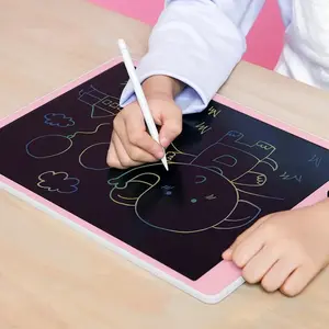 Bloc-notes numérique LCD avec stylet au bureau ou à la maison Cadeau idéal pour les enfants Planche à dessin électronique en ardoise