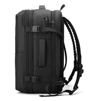 Sac à dos de voyage à fermeture sous vide Sac à dos extensible à compression d'air Sac à dos à valise d'affaires résistant à l'eau Sac à dos