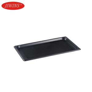 Bandeja Rectangular Antiadherente de Aluminio con Borde Cónico, Apta para Horno, Duradera y Resistente al Óxido - Product Image 2