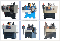 Affûteuse automatique de lames de scie CNC PLC Hopetrend, diamètre max. 800 mm, 380 V, machine de rectification industrielle, nouveau modèle 2026, garantie 1 an