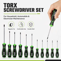 Ensemble d'outils de réparation pour usage domestique, personnalisation OEM de l'usine Qixin, kit de tournevis de haute qualité, tournevis Torx américain