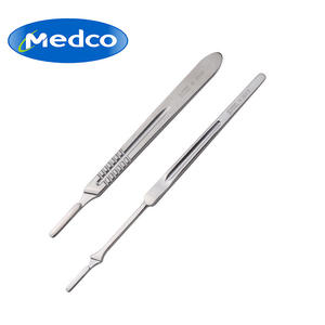 ด้ามมีดผ่าตัดสัตว์เลี้ยง ยี่ห้อ Makita ทำจากสแตนเลส รุ่น 3 4 7 สำหรับสุนัข ใช้สำหรับผ่าตัดสัตว์เลี้ยงแบบแมนนวล ปลอดเชื้อ - Product Image 2