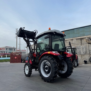 รถแทรกเตอร์ Yto Red 4WD พร้อมที่ตักด้านหน้า สำหรับใช้งานในฟาร์ม ระบบเกียร์อเนกประสงค์ - Product Image 6