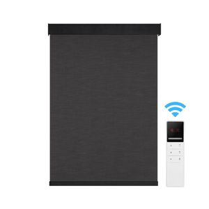 Persianas Enrollables Inalámbricas Personalizadas de Poliéster Liso para Ventanas Interiores, Cortinas Opacas con Protección UV - Product Image 5