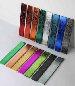 Carreaux de mosaïque en métal de pierre HEYTEA Internet célébrité Restaurant Bar - Product Image 2