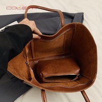Sac fourre-tout Colefa Blank Fair Maiden, sac pour mère et enfant, sac pour femme élégante, grand sac fourre-tout avec logo imprimé personnalisé