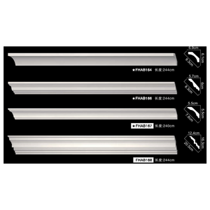 <span class=keywords><strong>บัว</strong></span>ฝ้าเพดาน PU โพลียูรีเทน น้ำหนักเบา ติดตั้งง่าย คุณภาพส่งออก <span class=keywords><strong>บัว</strong></span>เชิงผนังขนาดใหญ่ - Product Image 1