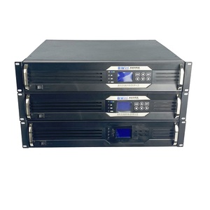 Système hybride télécom monophasé 5,5 kW 48 V montable en rack avec sortie parallèle empilable 50 Hz RS485 - Product Image 2