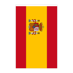 Offre Spéciale en gros 14*21cm <span class=keywords><strong>Espagne</strong></span> Drapeau de chaîne de caractères avec impression numérique en polyester - Product Image 2