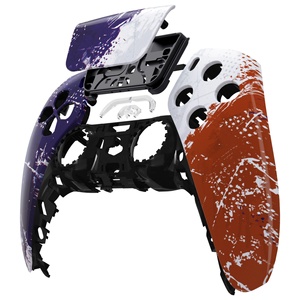เคสสำหรับจอย PS5 - EXtremeRate แผ่นปิดหน้าจอยคุณภาพสูง ทนทาน พิมพ์ลายได้ตามต้องการ ลวดลายโดดเด่น - Product Image 2