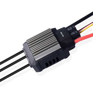 Contrôleur de vitesse électronique sans balais 65A ESC SBEC G2 3-6S Lipo avec BEC 6V/8A XT60 programmable pour drones FPV à aile fixe RC - Product Image 3