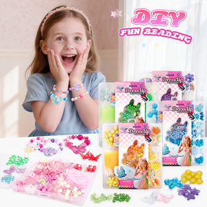 Accesorios DIY para pulseras de cuentas de plástico transfronterizas, unisex, hechos a mano, para joyería, regalo, juguetes para clases de actividades en guarderías - Product Image 4
