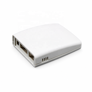 ตู้เครือข่ายไร้สาย WiFi พลาสติก ABS แบบกำหนดเอง แผงวงจรไฟฟ้า กล่องเกตเวย์ IoT อิเล็กทรอนิกส์ กล่องหุ้มเครือข่าย WiFi - Product Image 1