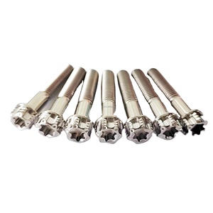 Memproduksi Baut <span class=keywords><strong>Titanium</strong></span> M4 M5 M6 M8 <span class=keywords><strong>GR5</strong></span> (6AL/4V) yang Dikustomisasi dengan Penggerak Torx - Product Image 2