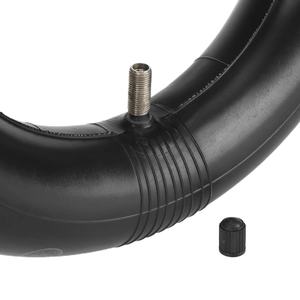 Cámara de aire de repuesto Ulip70/65-6.5 con válvula recta para patinete eléctrico M365, tubo de repuesto duradero para patinete. - Product Image 3
