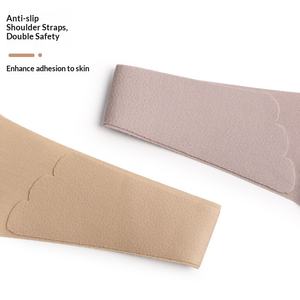 Nai Mei Jiao Soutien-gorge Push-up sans armatures pour femmes, sans couture, en soie glacée et nylon, à bonnets fixes, pour petites poitrines, style sportif, collection été gothique - Product Image 4