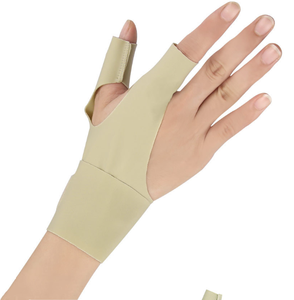 Sıcak satış yeni yumuşak bilek kompresli bağlama kolları bilek başparmak desteği sıkıştırma eldiven - Product Image 1