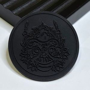 Parche de PVC de goma suave 3D personalizado de Puerto Rico, etiqueta de silicona en relieve, parches de goma de PVC, parches termoadhesivos con velcro para ropa - Product Image 3