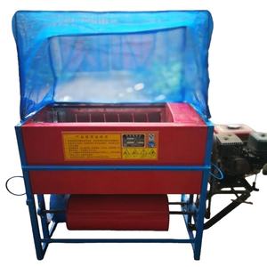 Prix économique Mini décortiqueur de blé automatique électrique/machine à décortiquer le riz/batteuse de blé sucré <span class=keywords><strong>Elec</strong></span> - Product Image 5