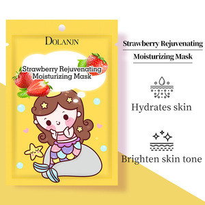 Mascarilla Hidratante Rejuvenecedora de Melocotón Dolanjn 25ml, Hidrata la Piel, Ilumina el Tono - Product Image 2