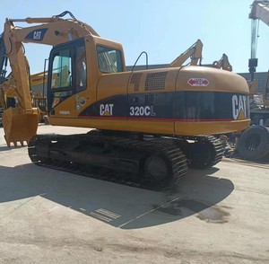 รถขุดไฮดรอลิก Caterpillar CAT320CL ของแท้ มือสอง รถขุด Caterpillar รุ่น CAT320CL คุณภาพสูง - Product Image 2