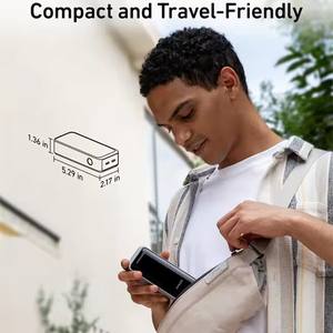 Anker Prime 12.000 mAh batería de litio banco de energía 130W carga rápida <span class=keywords><strong>Mini</strong></span> portátil para MacBook <span class=keywords><strong>iPhone</strong></span> Función de pantalla - Product Image 5