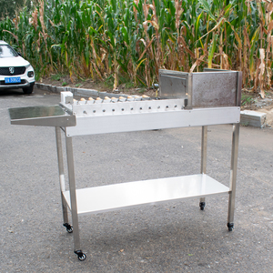 Barbecue au charbon de bois Santa Maria, original, rôtissoire à broche, rôtissoire - Product Image 2